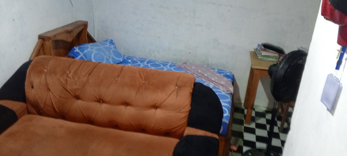 Room-Kitchen-Toilet in Checkpoint